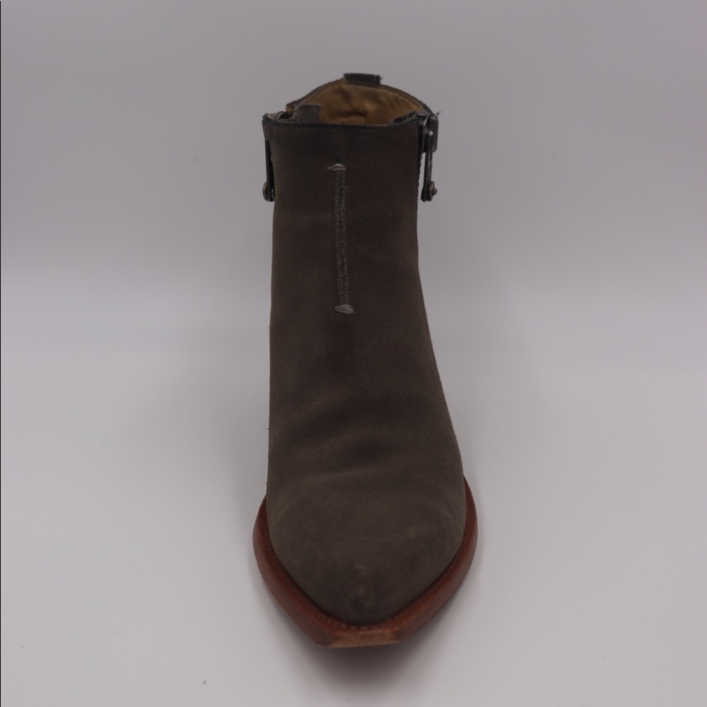 Frye Tan Suede Booties - Picture 2 of 11